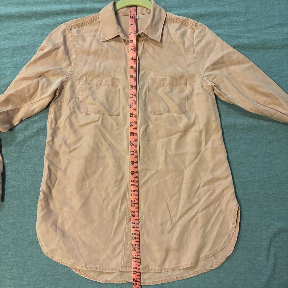 Pink Button-Up Shirt - Picture 4 of 7